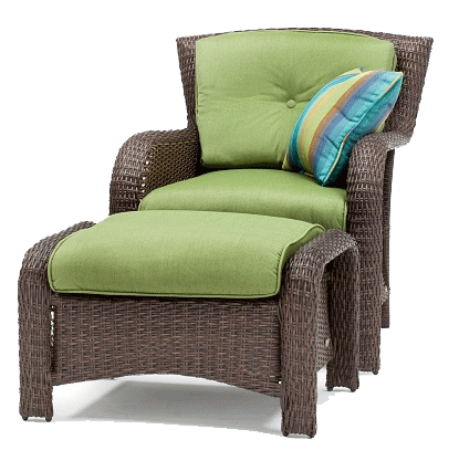 La-Z-Boy Sawyer Chair and Ottoman Replacement Cushions