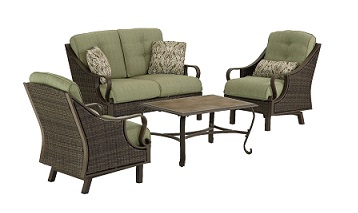 La-Z-Boy Peyton 4 Pc. Patio Replacement Cushions