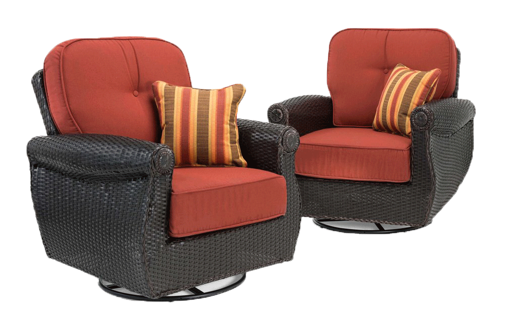 Lazboy Breckenridge Swivel Rocker Cushions