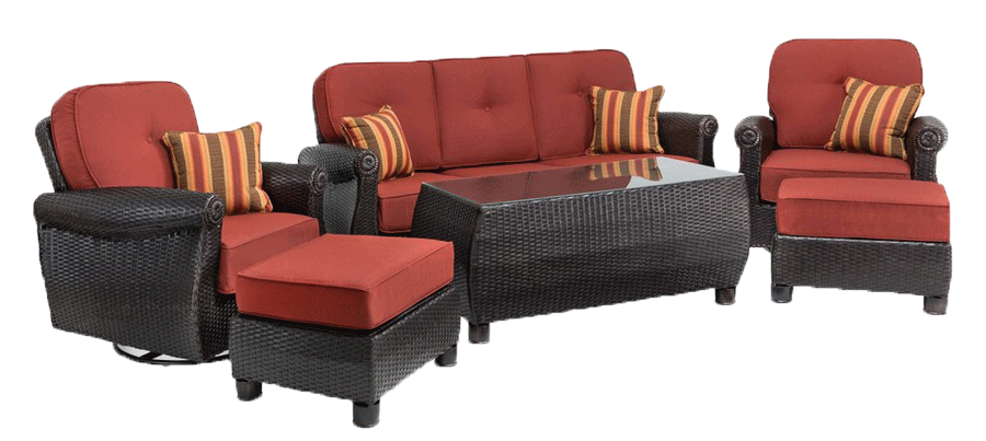 Lazboy Breckenridge Seating Set Patio Cushions