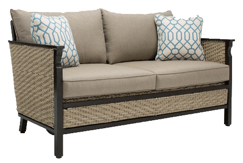 Colton Loveseat Patio Cushions