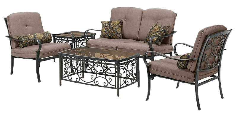 La-Z-Boy Brittany Outdoor Patio Conversation Set Replacement Cushions