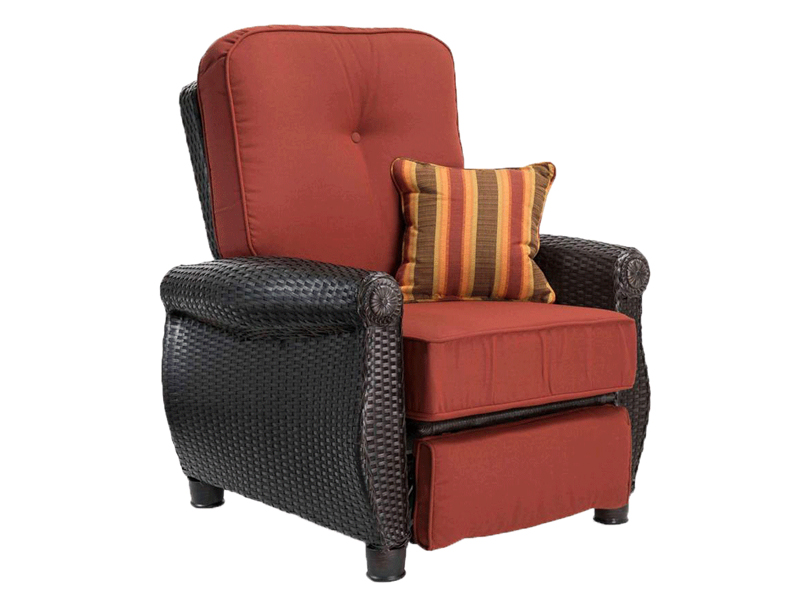 Breckenridge outdoor recliner replacement cushion set 2025