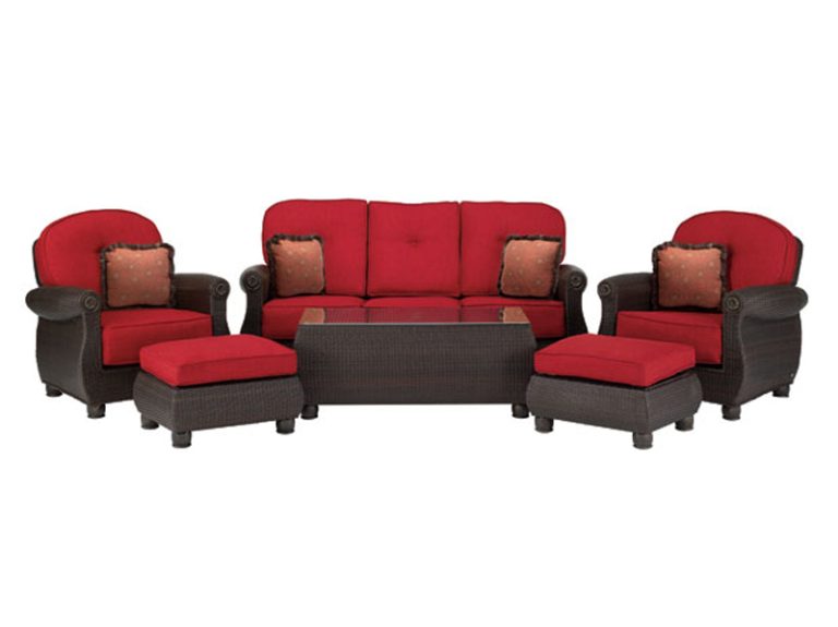 LaZBoy Whitley Cushions Outdoor Replacement Cushions Pottery Barn